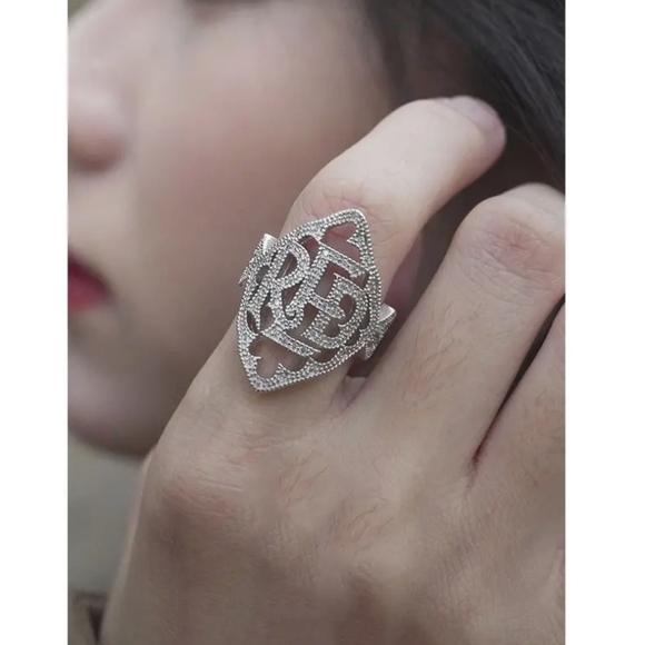 Taylor Swift Inspired Red Album Ring (Taylor's Version) - Picture 4 of 7